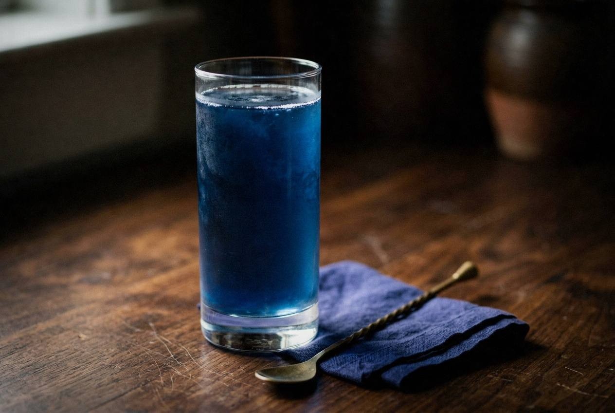 Blue Mocktail Recipes Using Butterfly Pea Flower