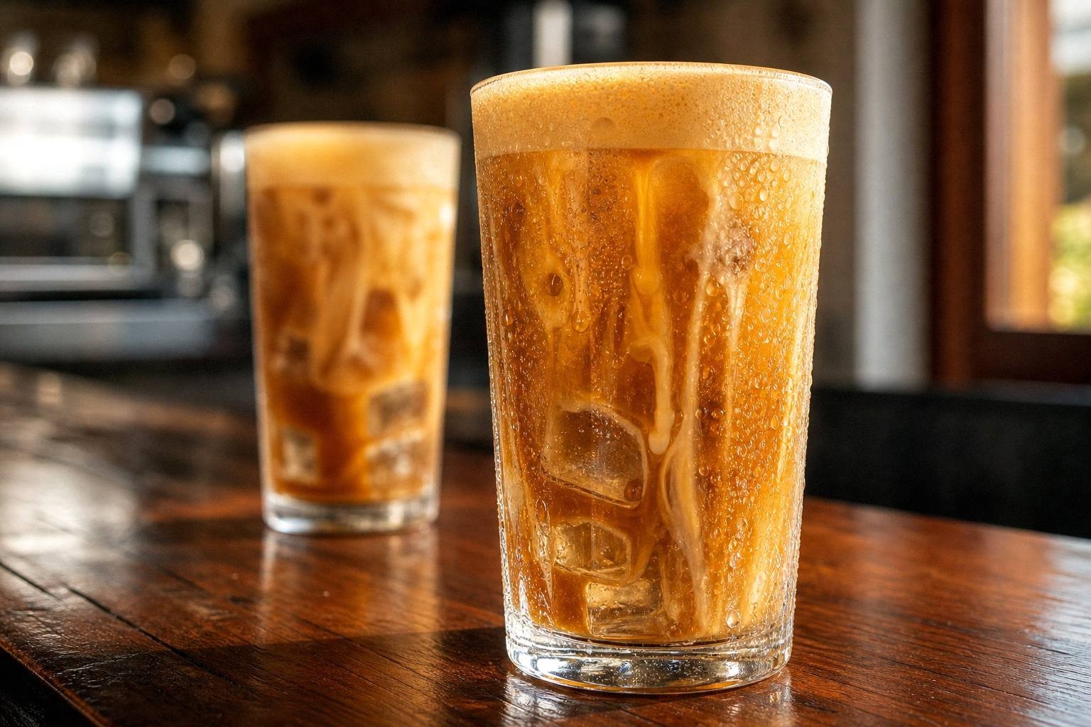 Brown Sugar Shaken Espresso