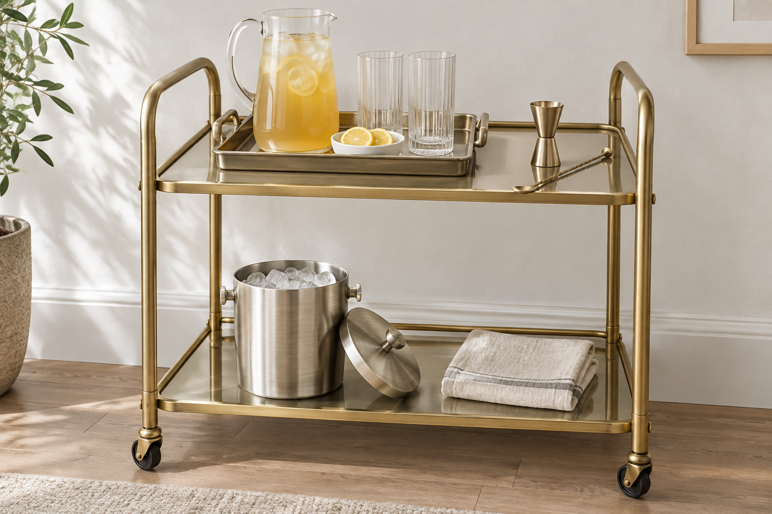 Bar Cart Accessories That Make Cheap Drinks Feel Planned