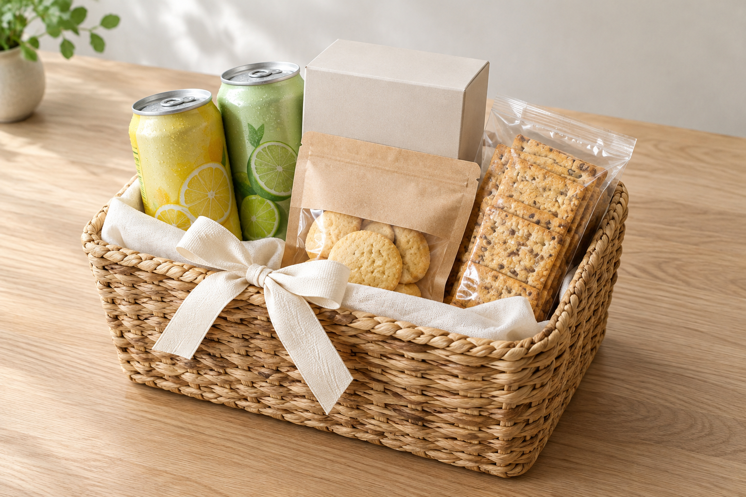 12 Drink Gift Basket Ideas for Christmas