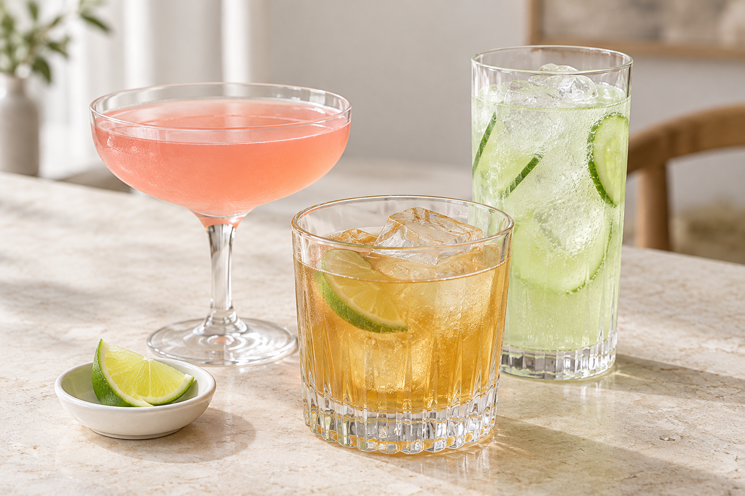 Mocktail Glasses: Vintage Styles, Sizes and What to Check