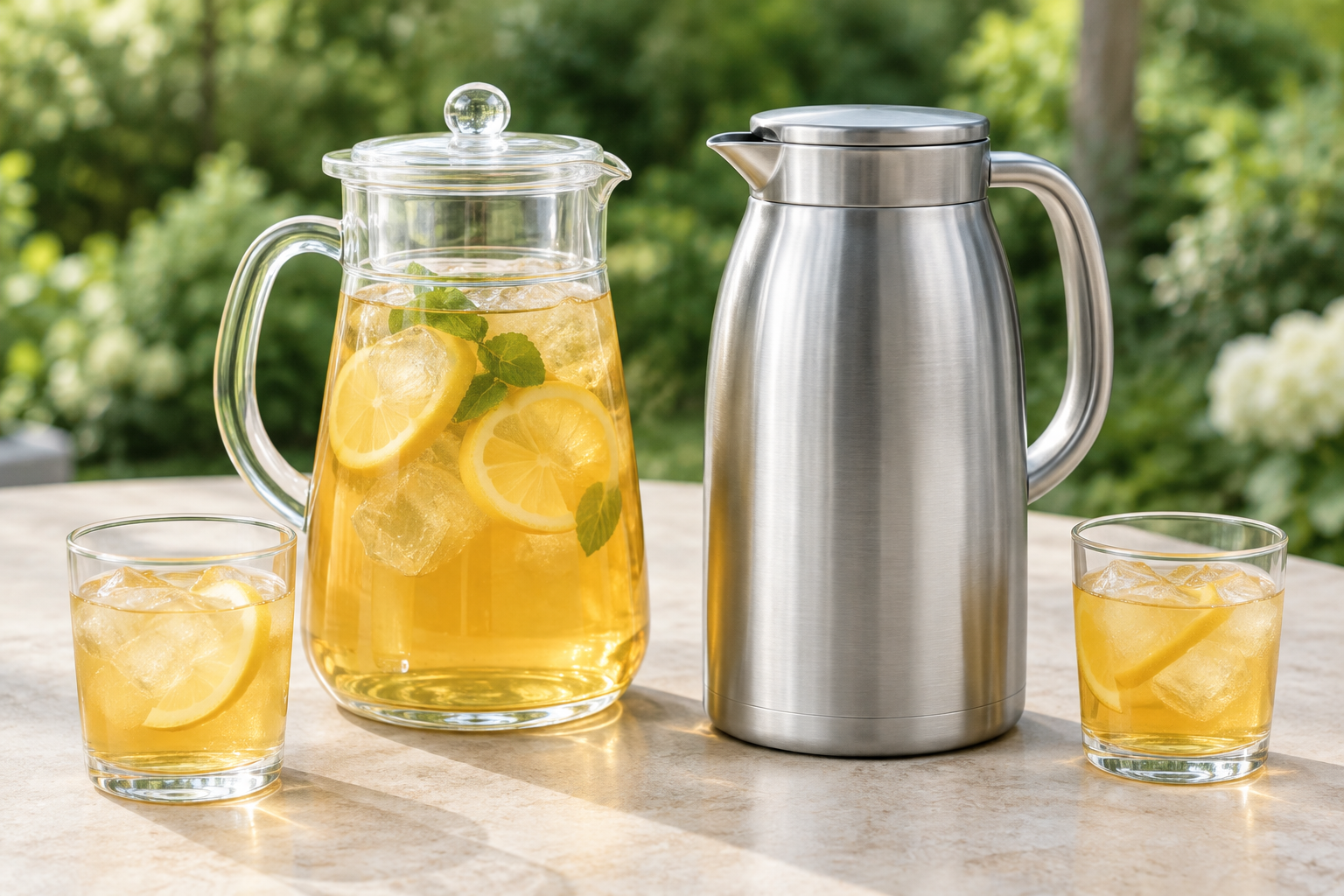 Best Pitchers for Batch Mocktails: 8 Styles Compared