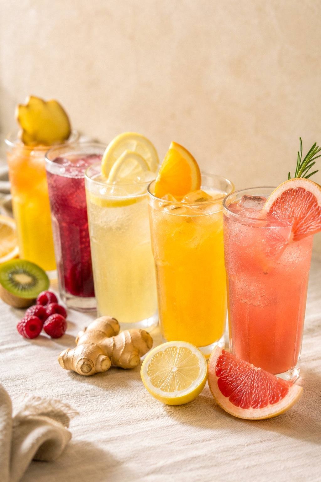 Creamy banana date smoothie in a glass with banana and dates on a bright surface