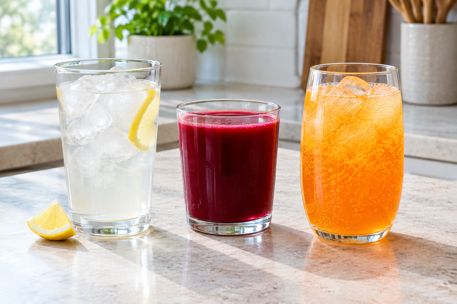 8 Caffeine-Free Drinks from Published Recipes