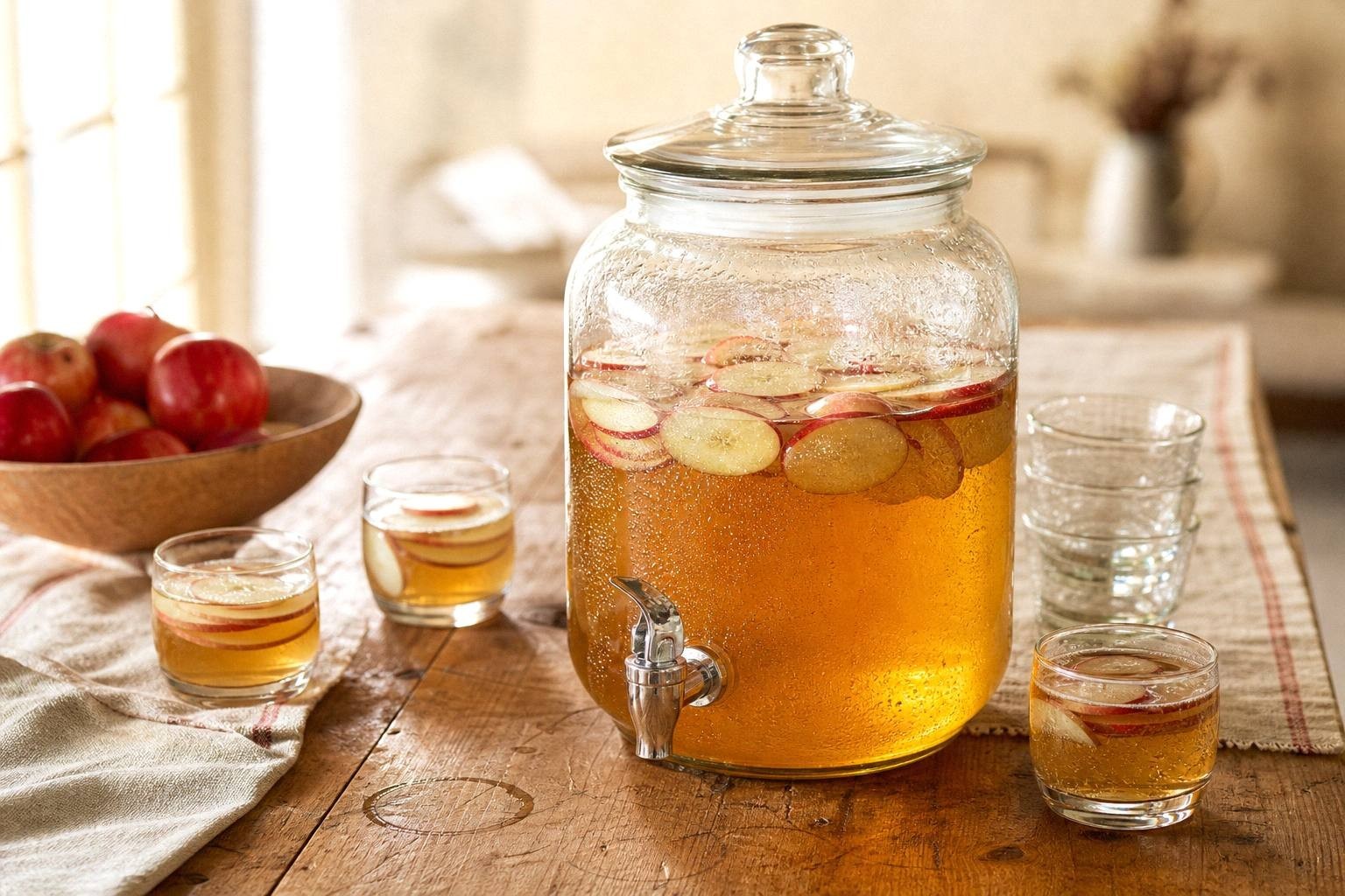 Caramel Apple Punch
