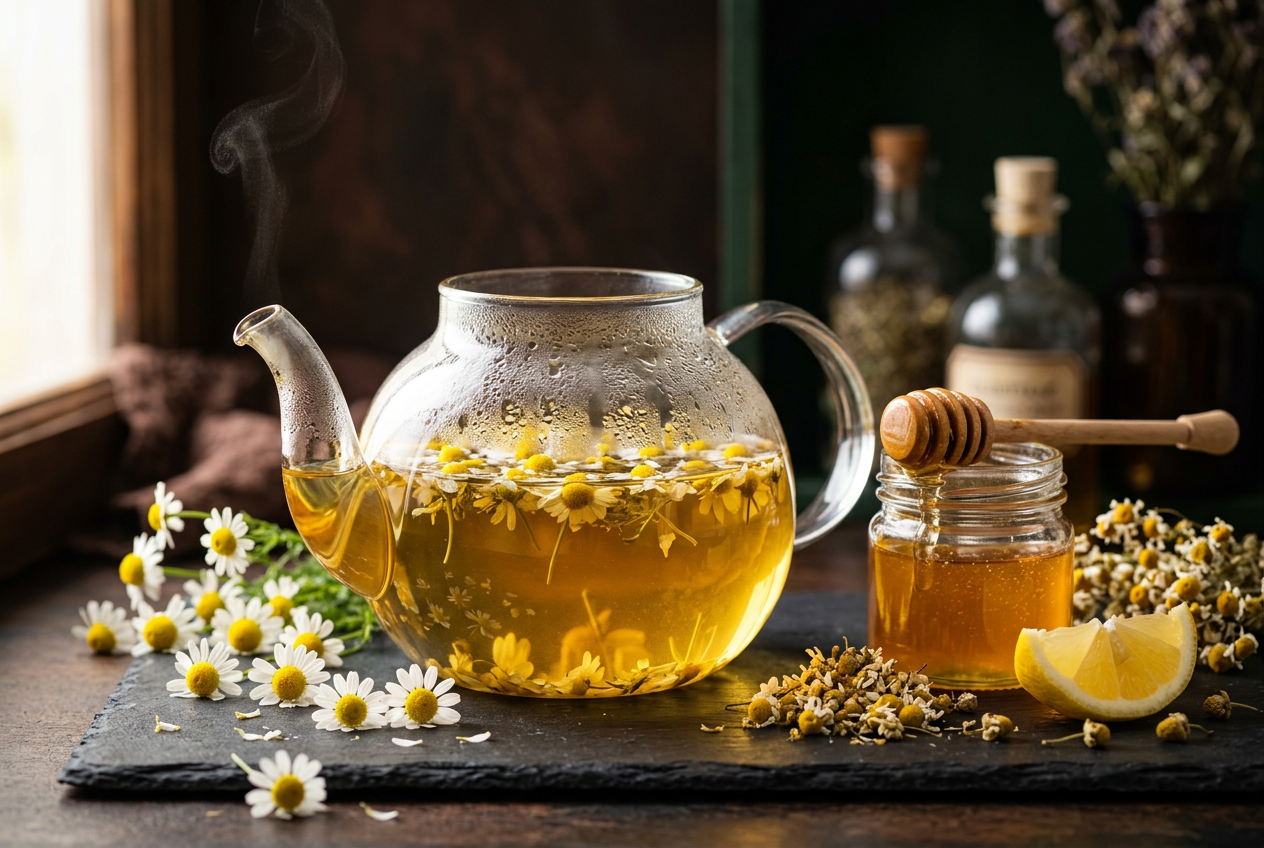 Chamomile: Health Benefits and Botanical Drink Recipes