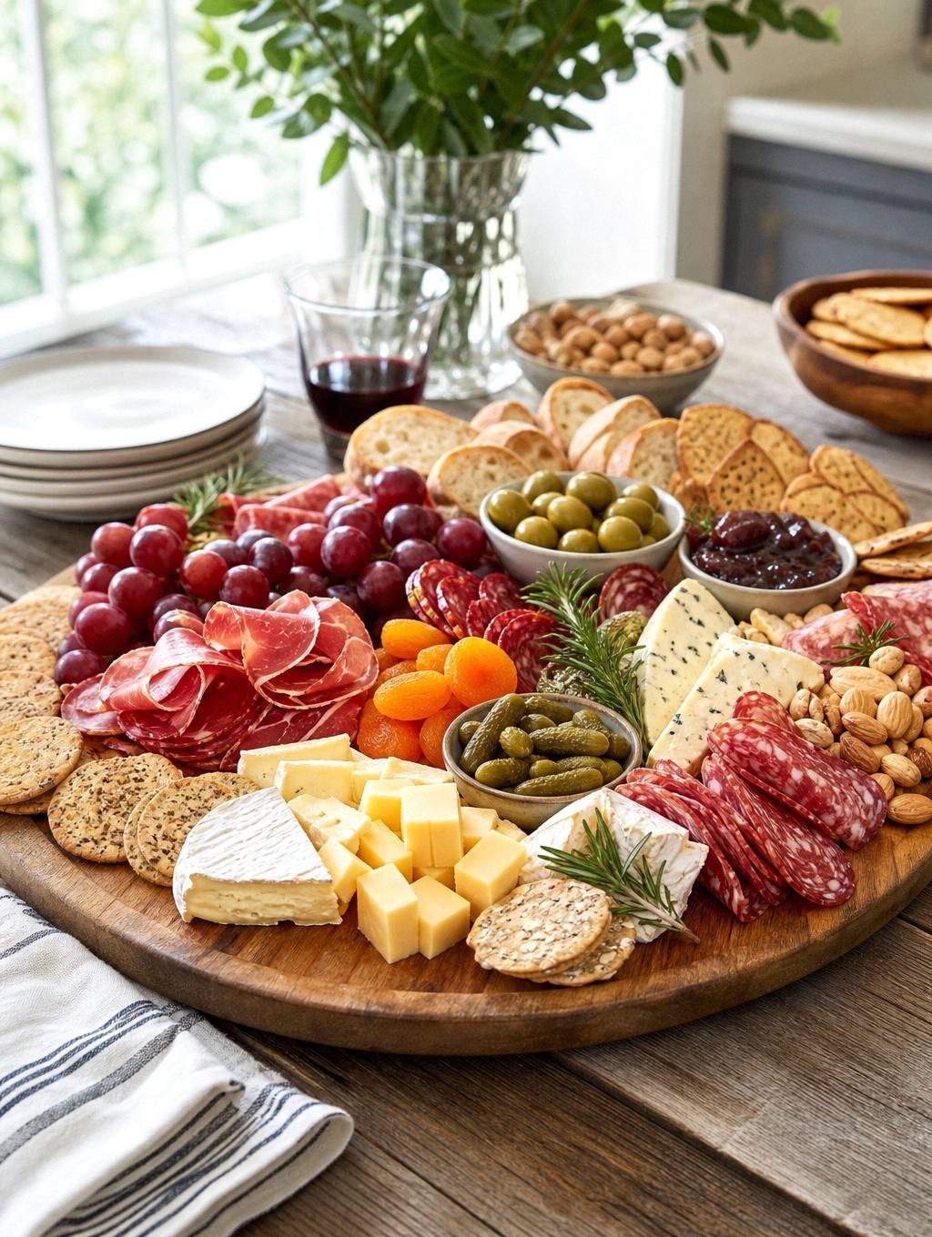 Charcuterie Board For A Party