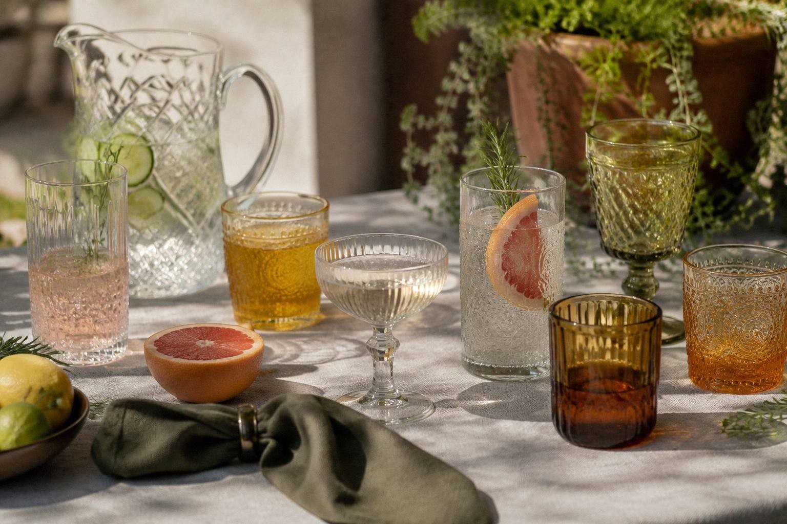 Cheap Glassware That Looks Like Vintage Barware