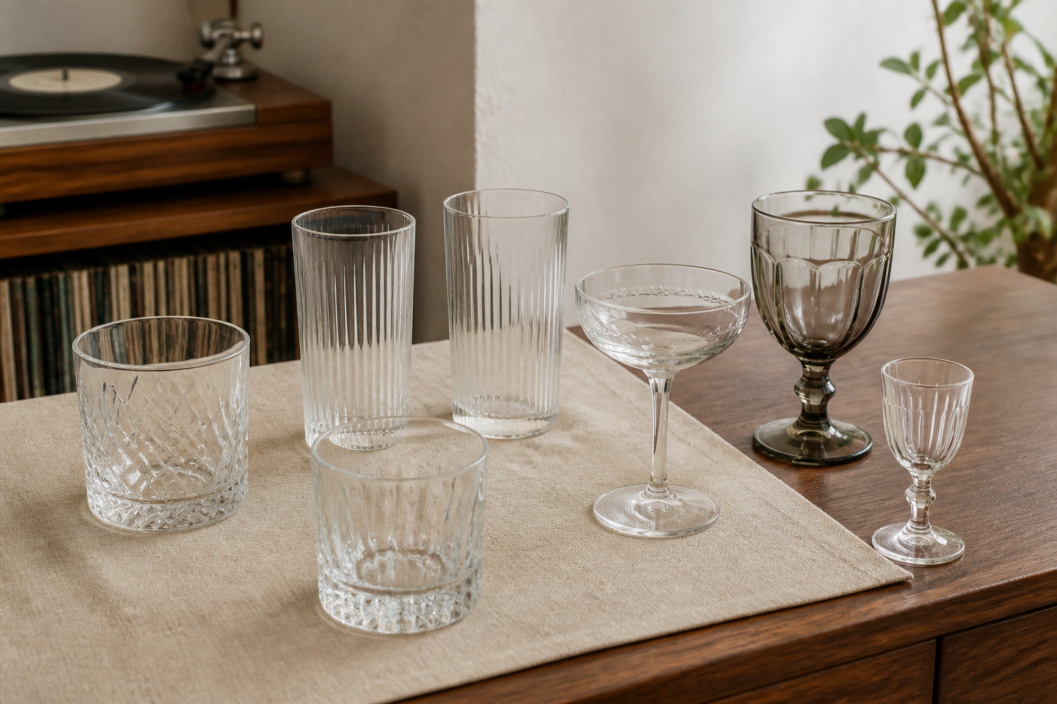 Vintage Glassware Guide: What to Buy and Skip