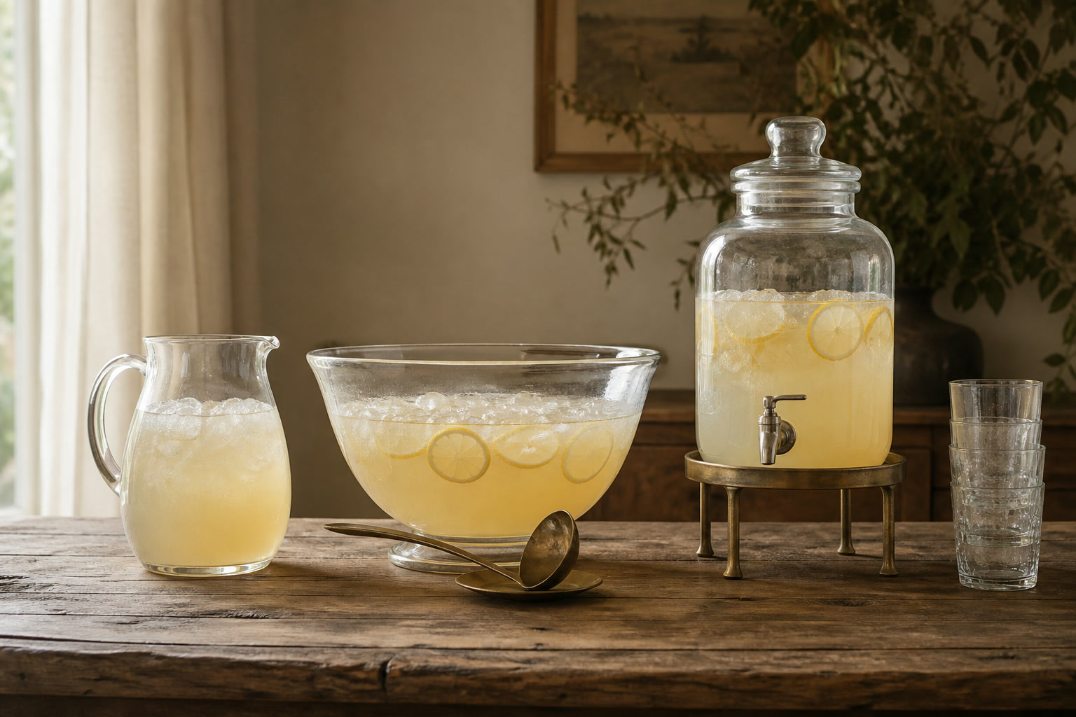 Choose a Party Drink Vessel Without Guessing