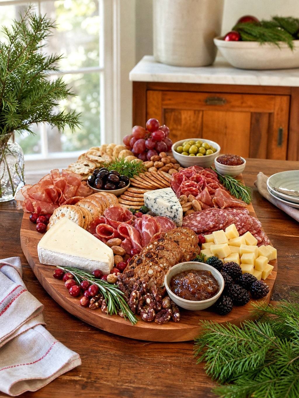 Christmas Charcuterie Board