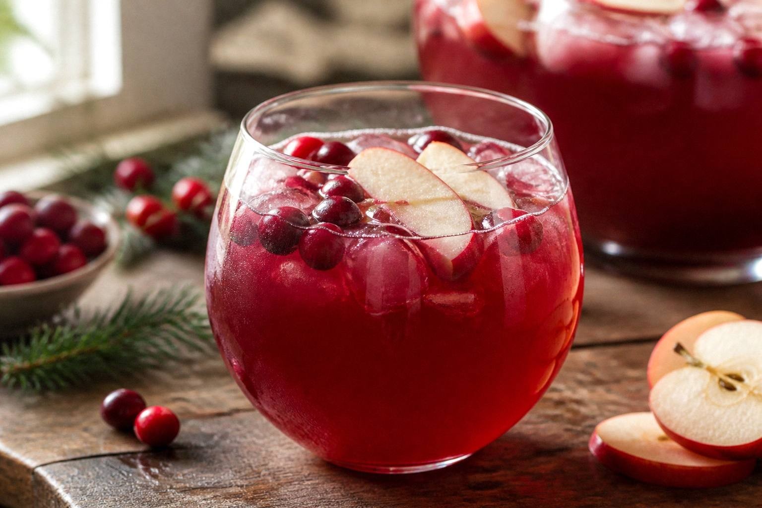 Christmas Punch Recipe for a Party