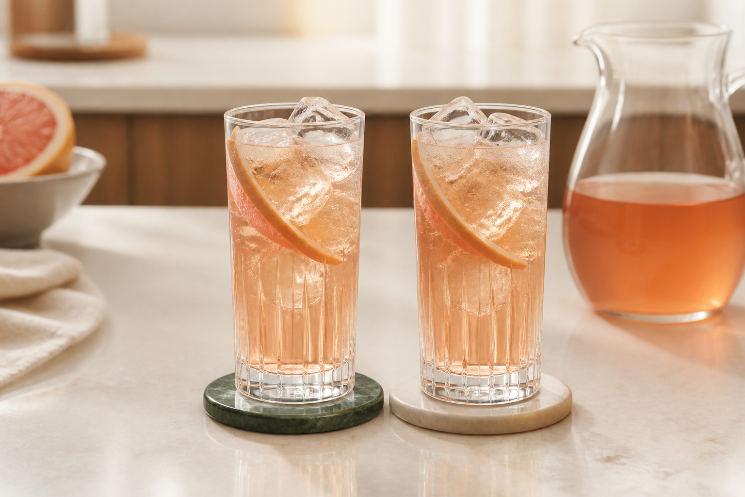 Cocktail and Mocktail Recipes From One Base