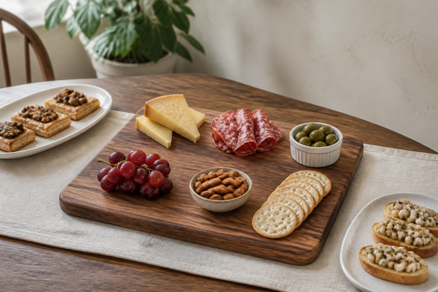 Cocktail Party Food Ideas: Easy Board and Bites