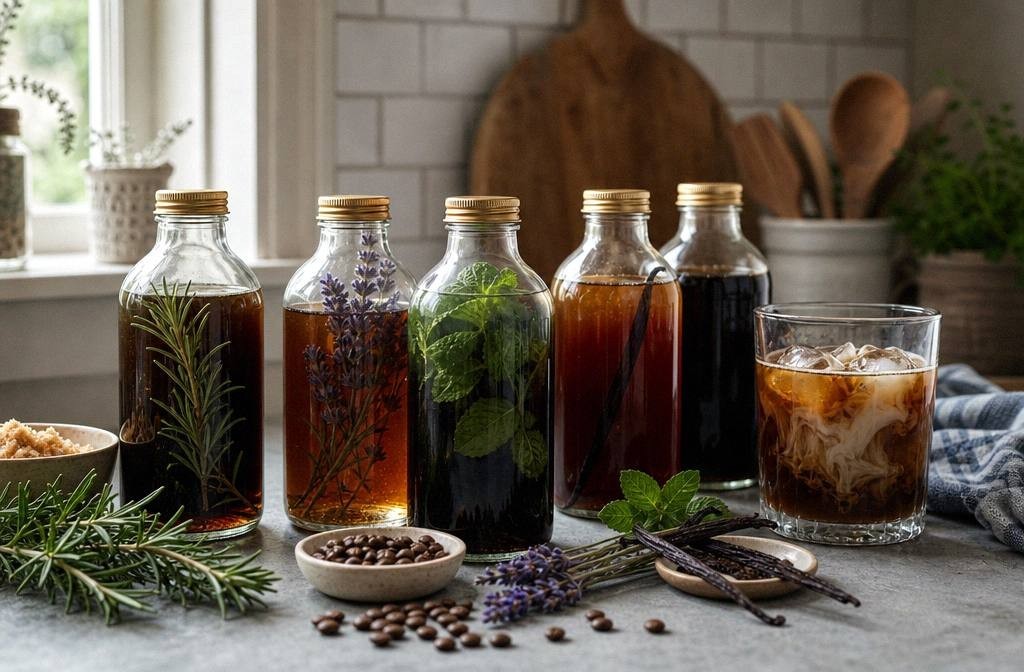 Coffee Syrups You Can Make With Herbs