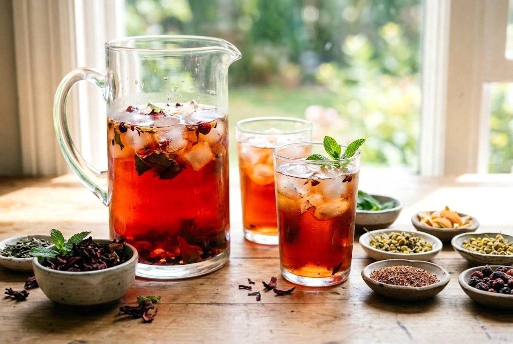 Cold Brew Loose Leaf Tea Blends for Summer
