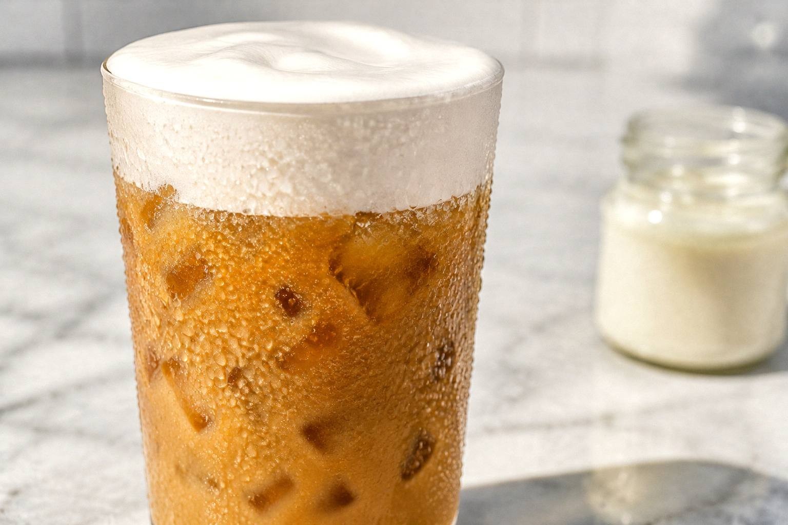 Cold Foam Recipe: Skip the $1.25 Cafe Add-On