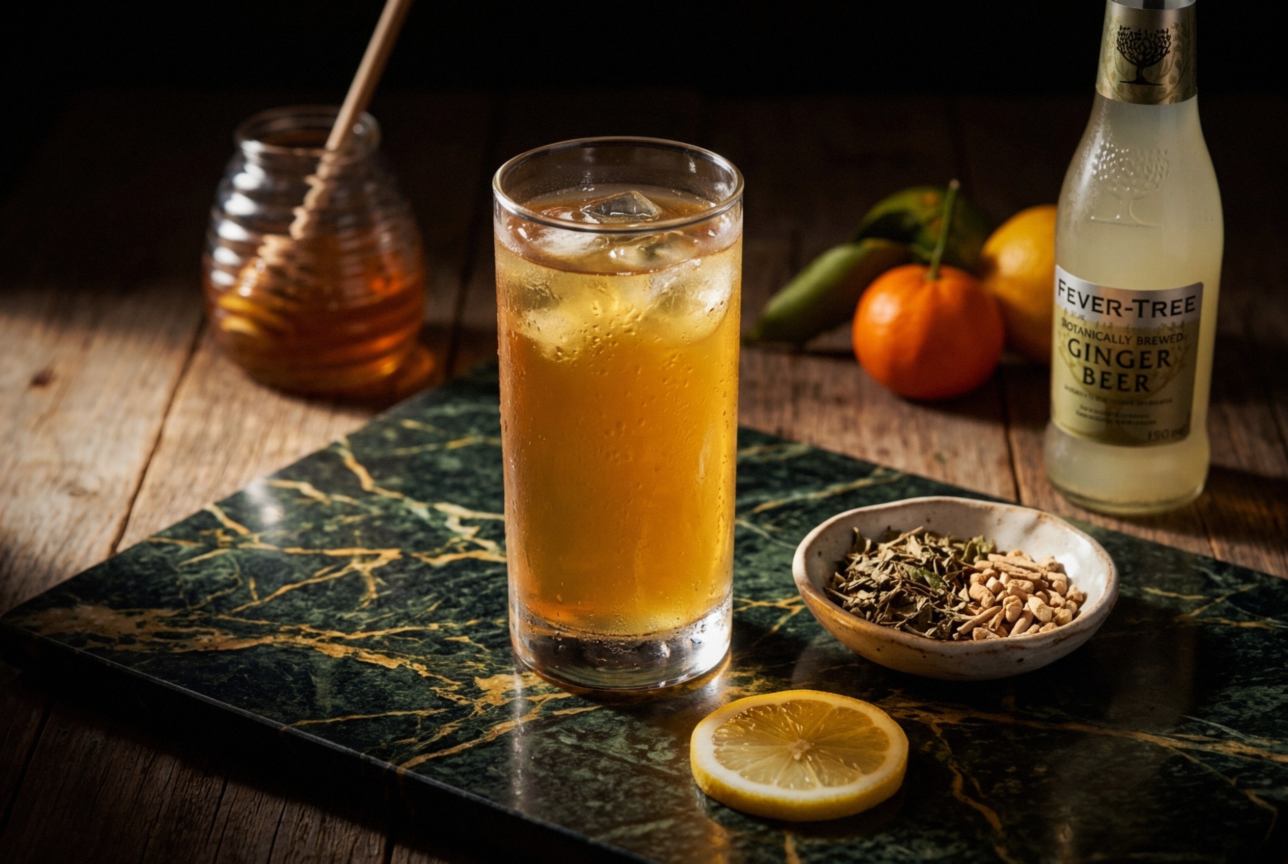 Cortisol Lowering Tea Recipe: Herbal Iced Blend for Stress