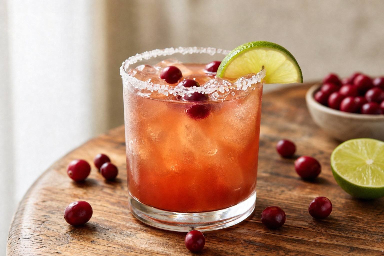 Cranberry Margarita