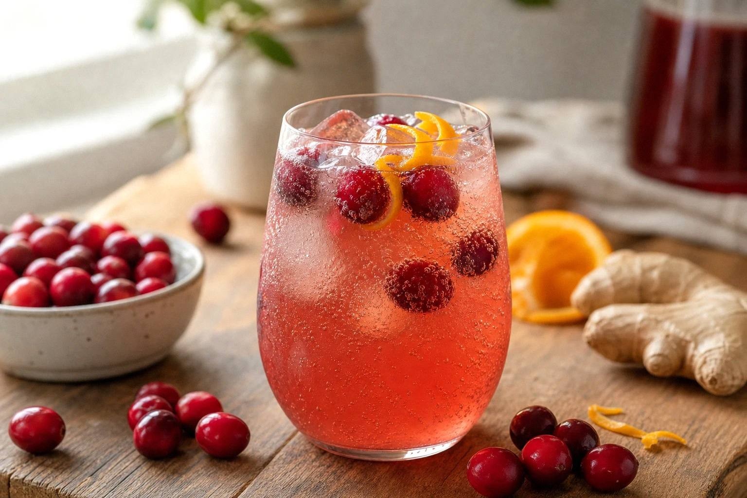 Cranberry Mocktail