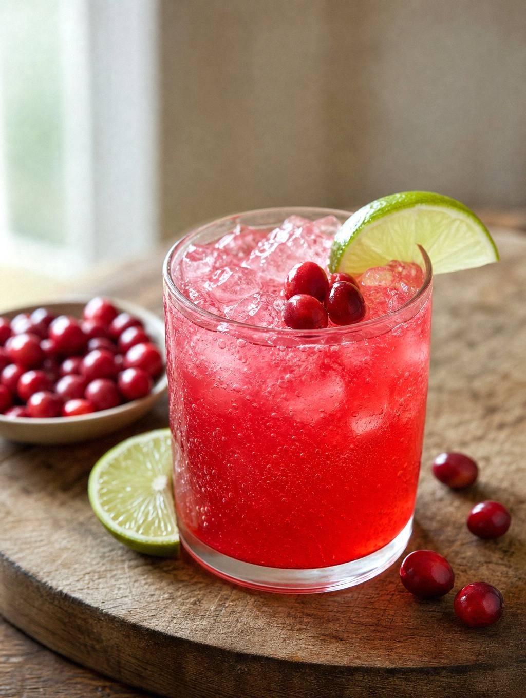 Cranberry Vodka Cocktail