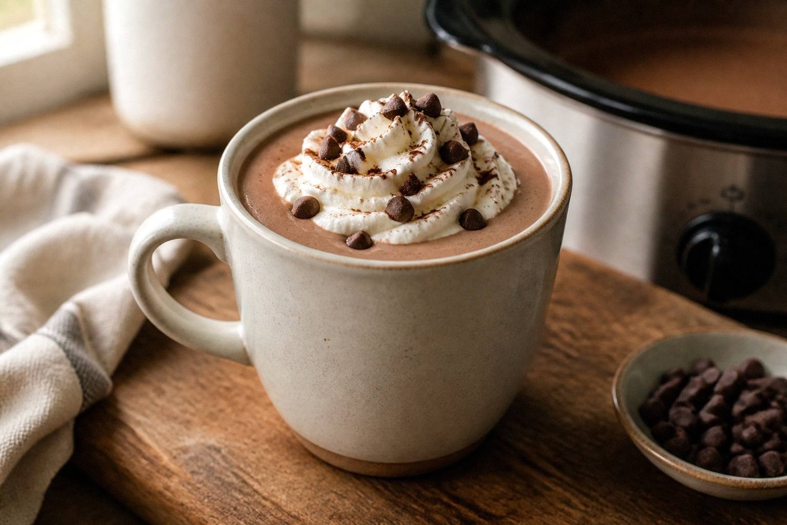 Crockpot Hot Chocolate Recipe