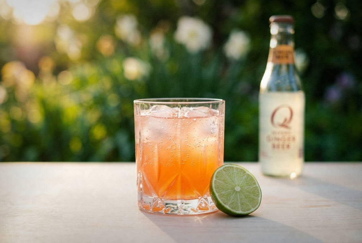 Cucumber Elderflower Spritz: Spa Mocktail for Spring