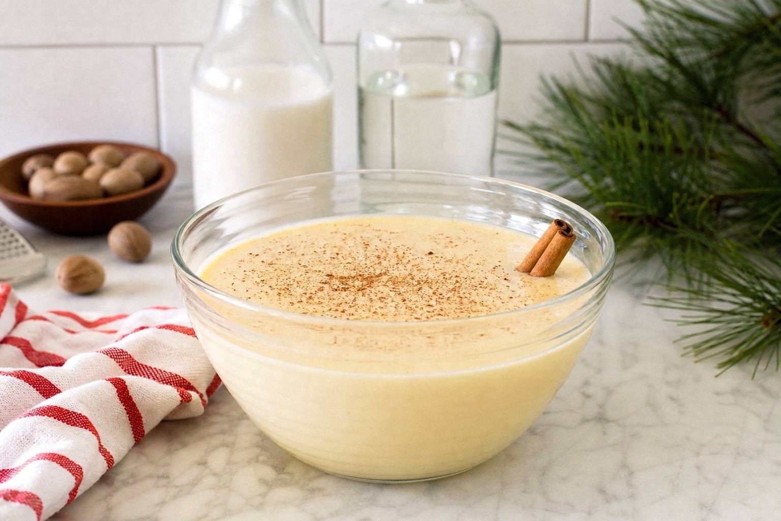 Dairy-Free Eggnog Recipe