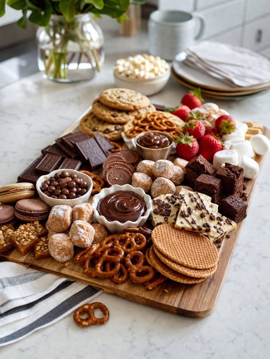 Dessert Charcuterie Board Ideas