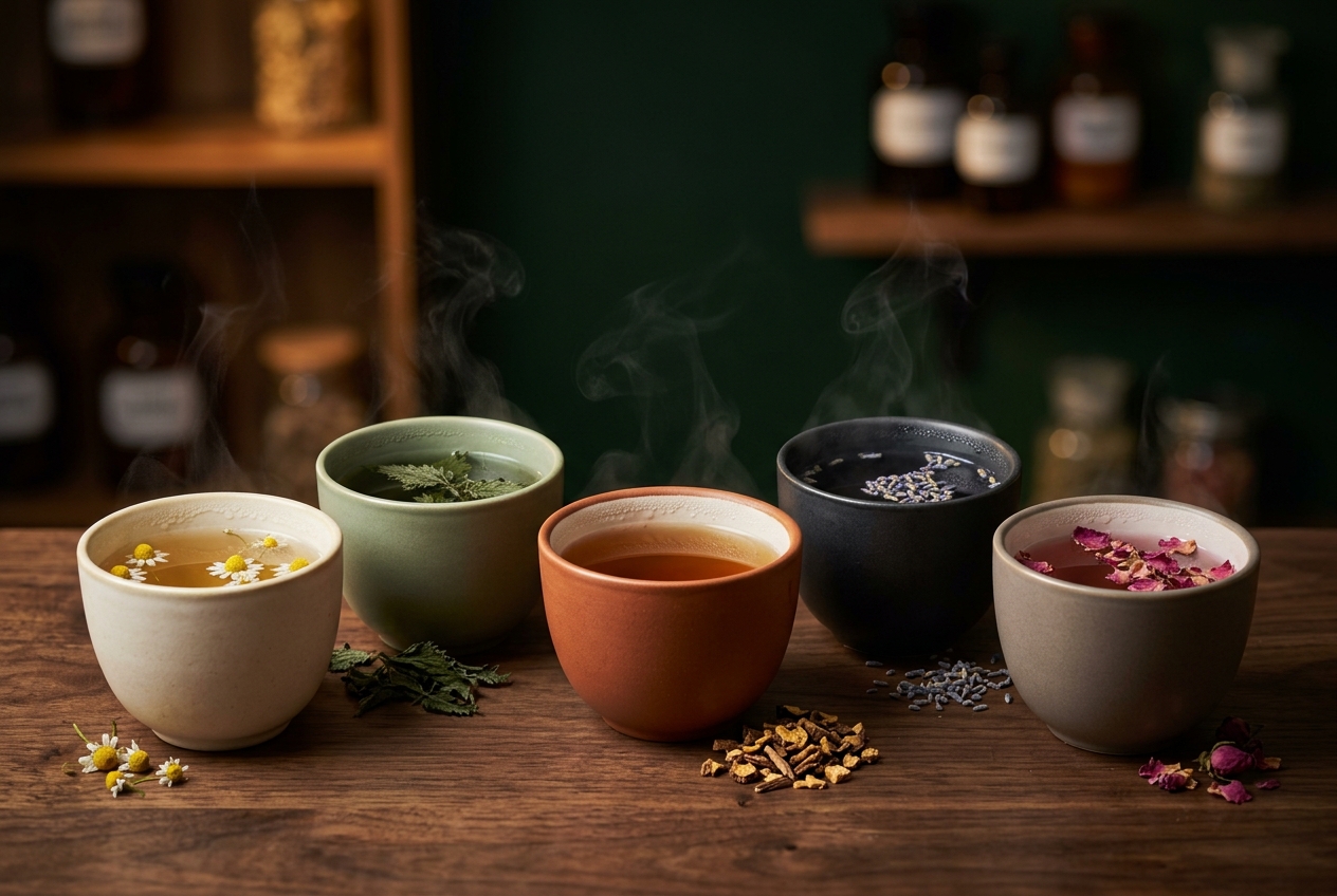 DIY Loose Leaf Tea Blends: 5 Spring Herbal Recipes