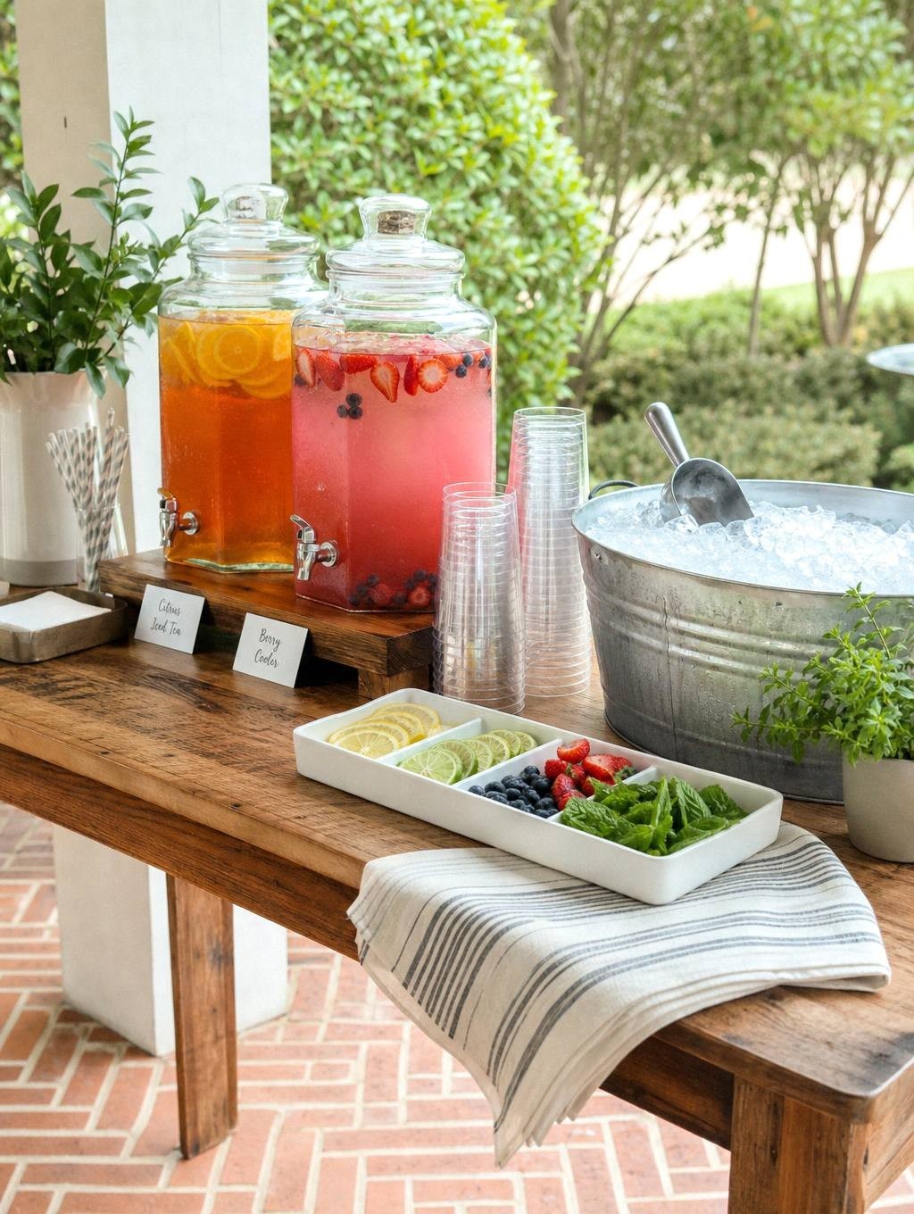 Drink Station Ideas: How to Set One Up for Any Party