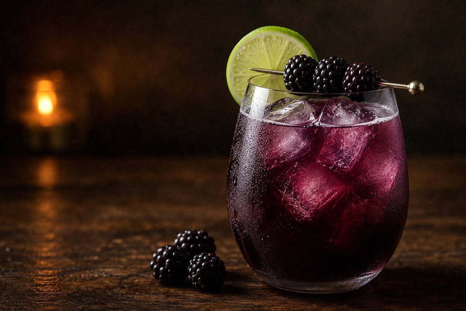 Blackberry Collins: A Drunk Witch Cocktail