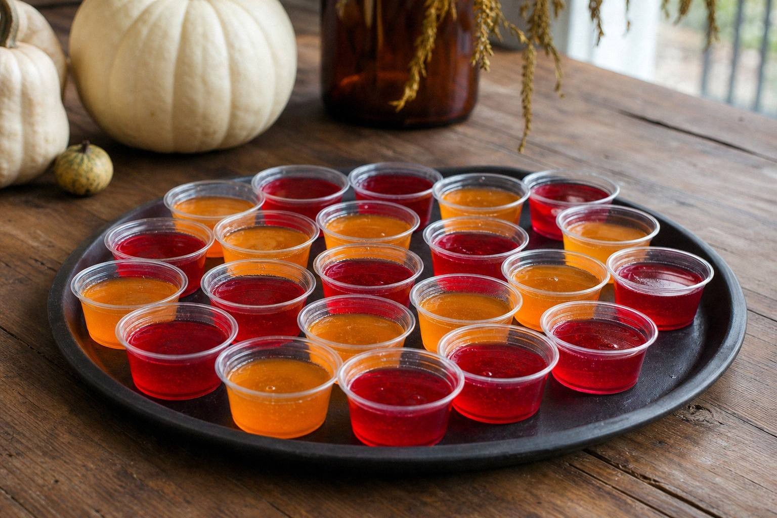 Easy Halloween Jello Shots