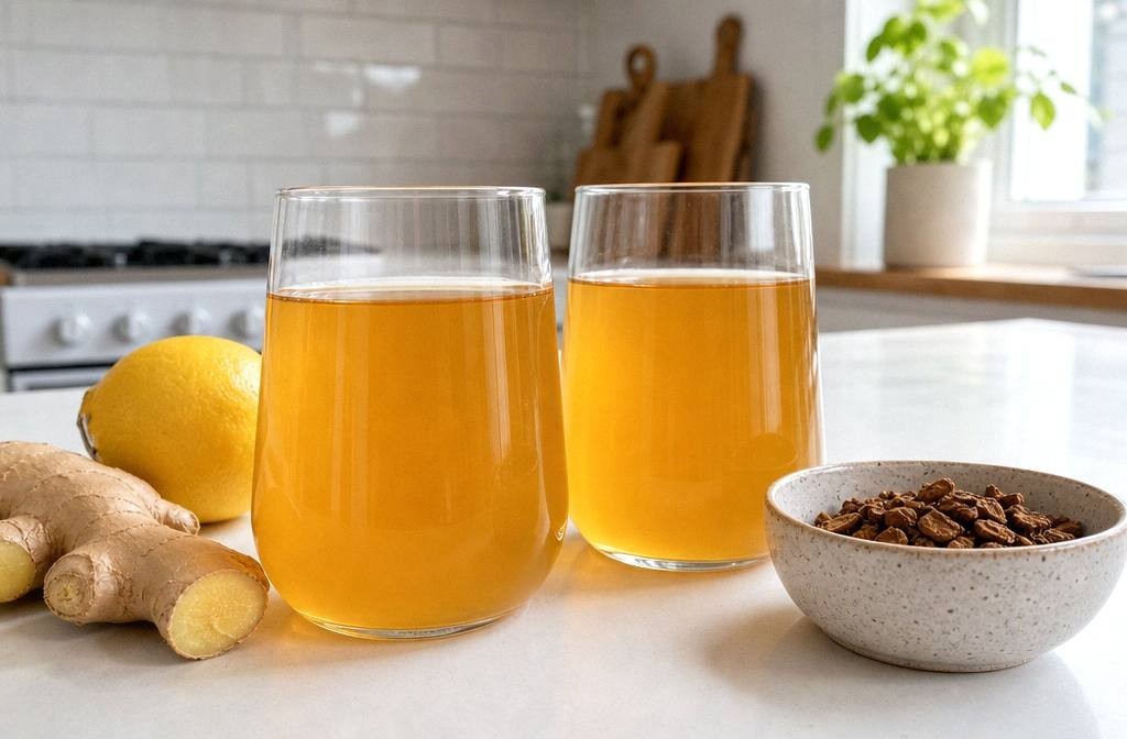 Easy Homemade Prebiotic Drink Recipe