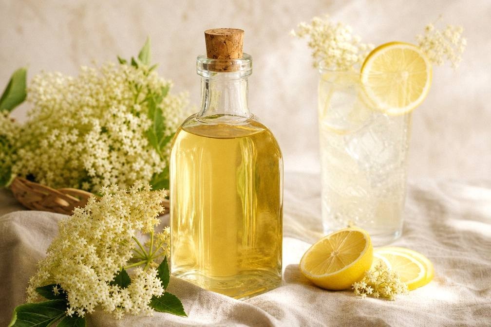 Elderflower Cordial: A Floral Syrup for Everything