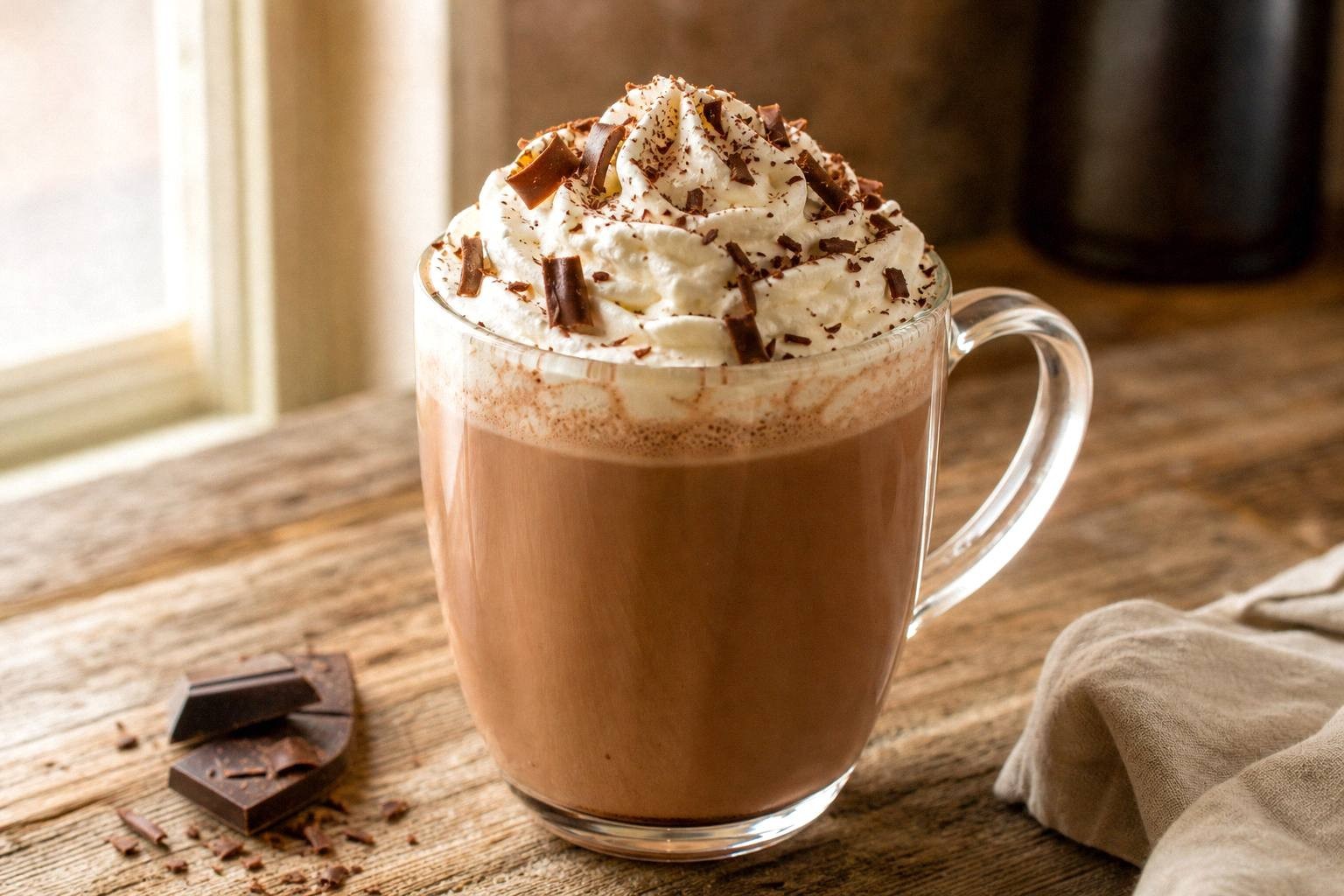French Hot Chocolate Recipe