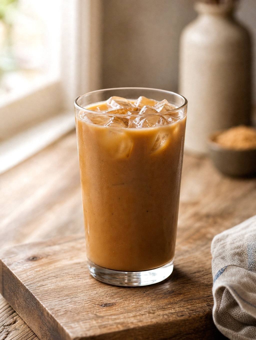 French Toast Iced Latte