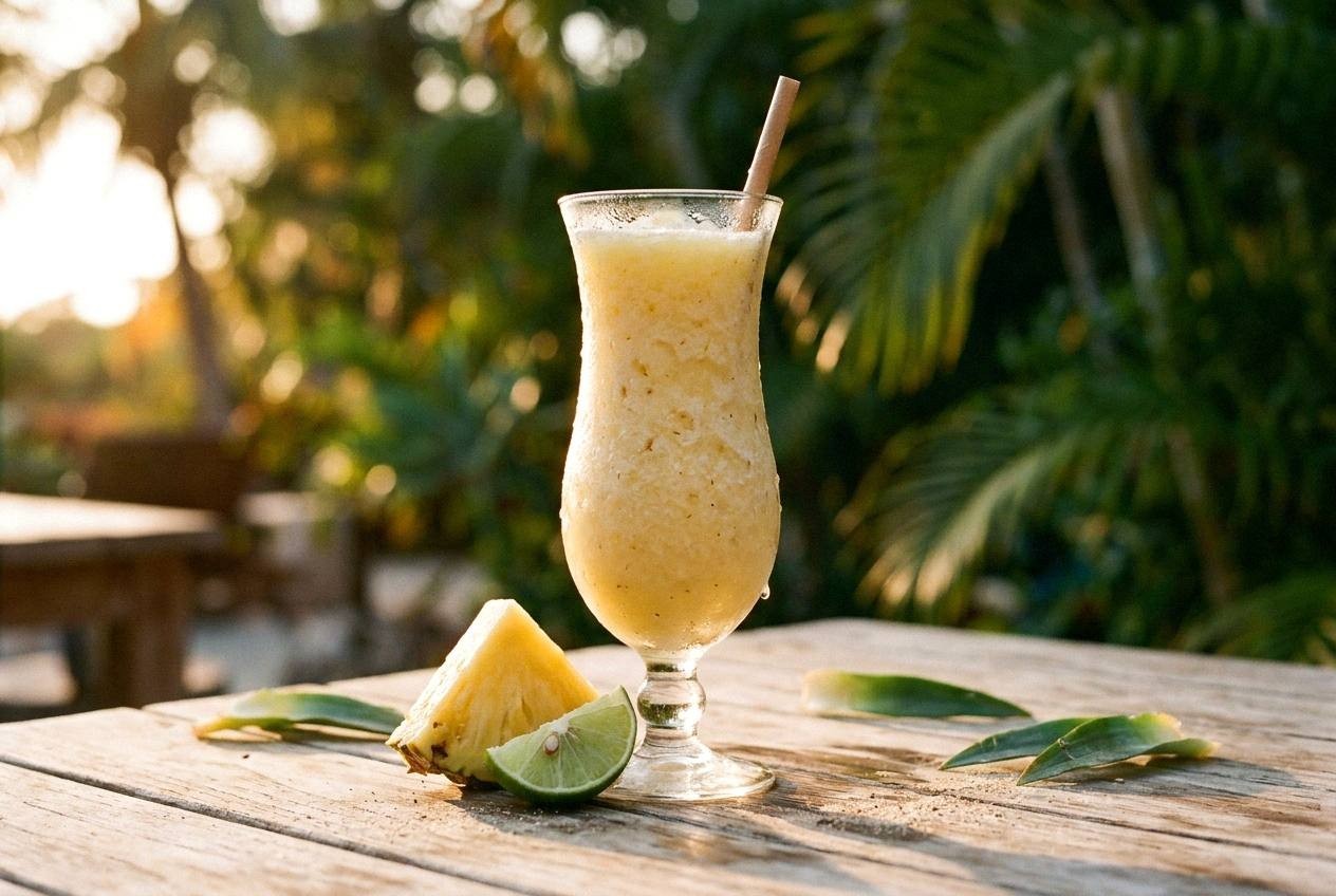Frozen Mocktails for Hot Summer Days