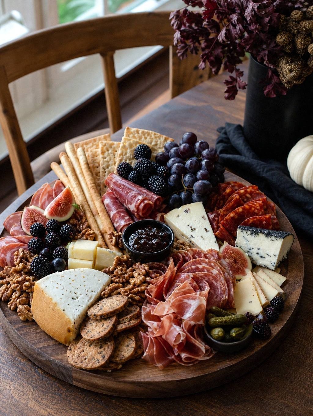 Halloween Charcuterie Board