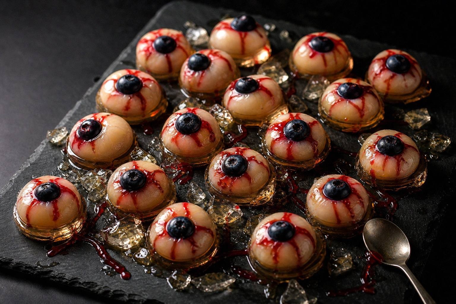 Halloween Eyeball Shots