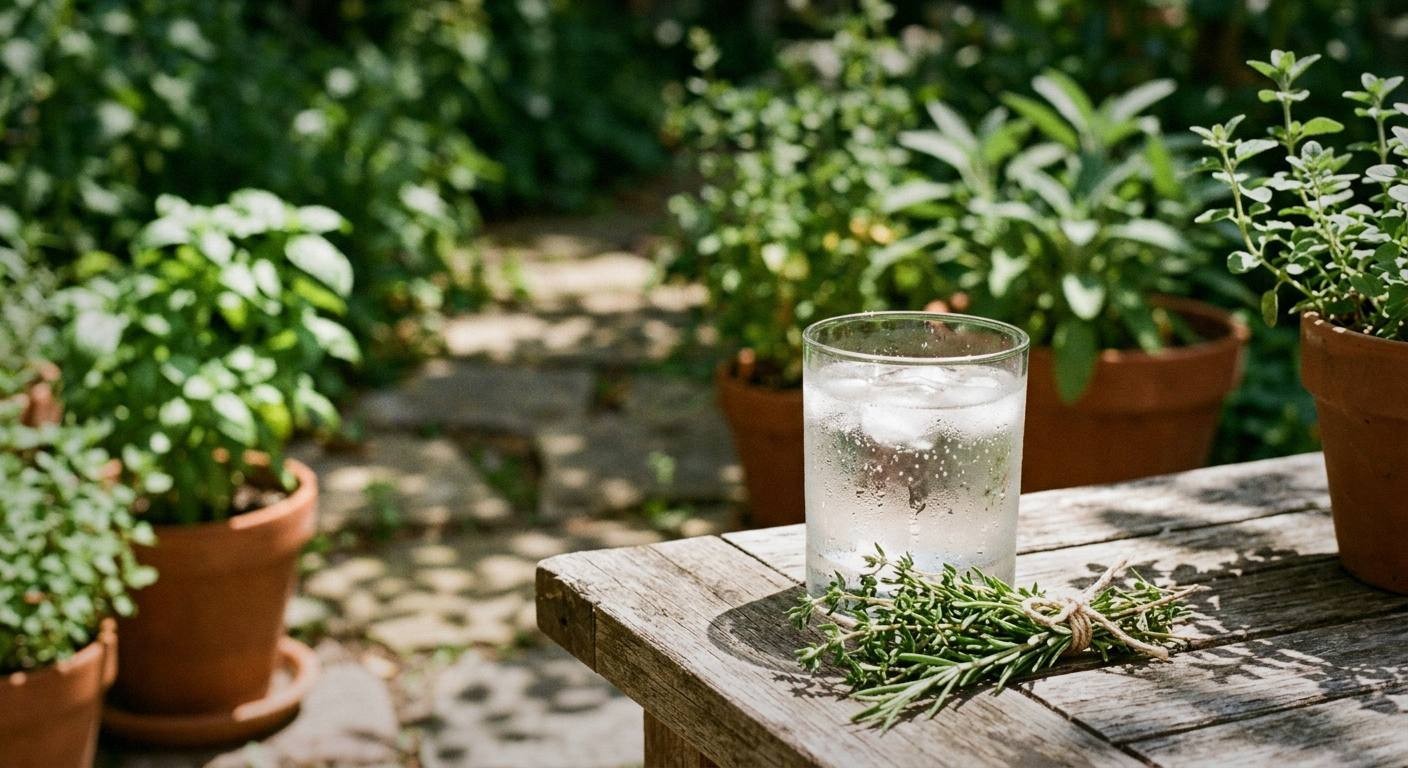 8 Herb Garden Cocktails for Summer