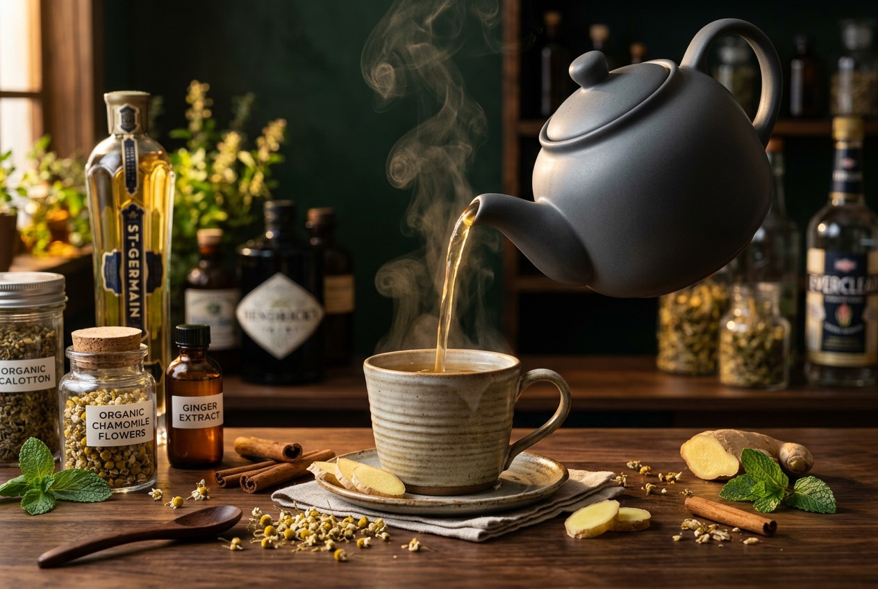 Herbal Tea Recipe for Menstrual Cramps: Natural Relief