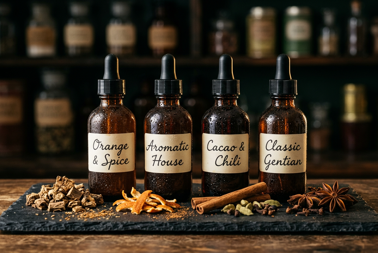 Homemade Cocktail Bitters: A Beginner's Guide