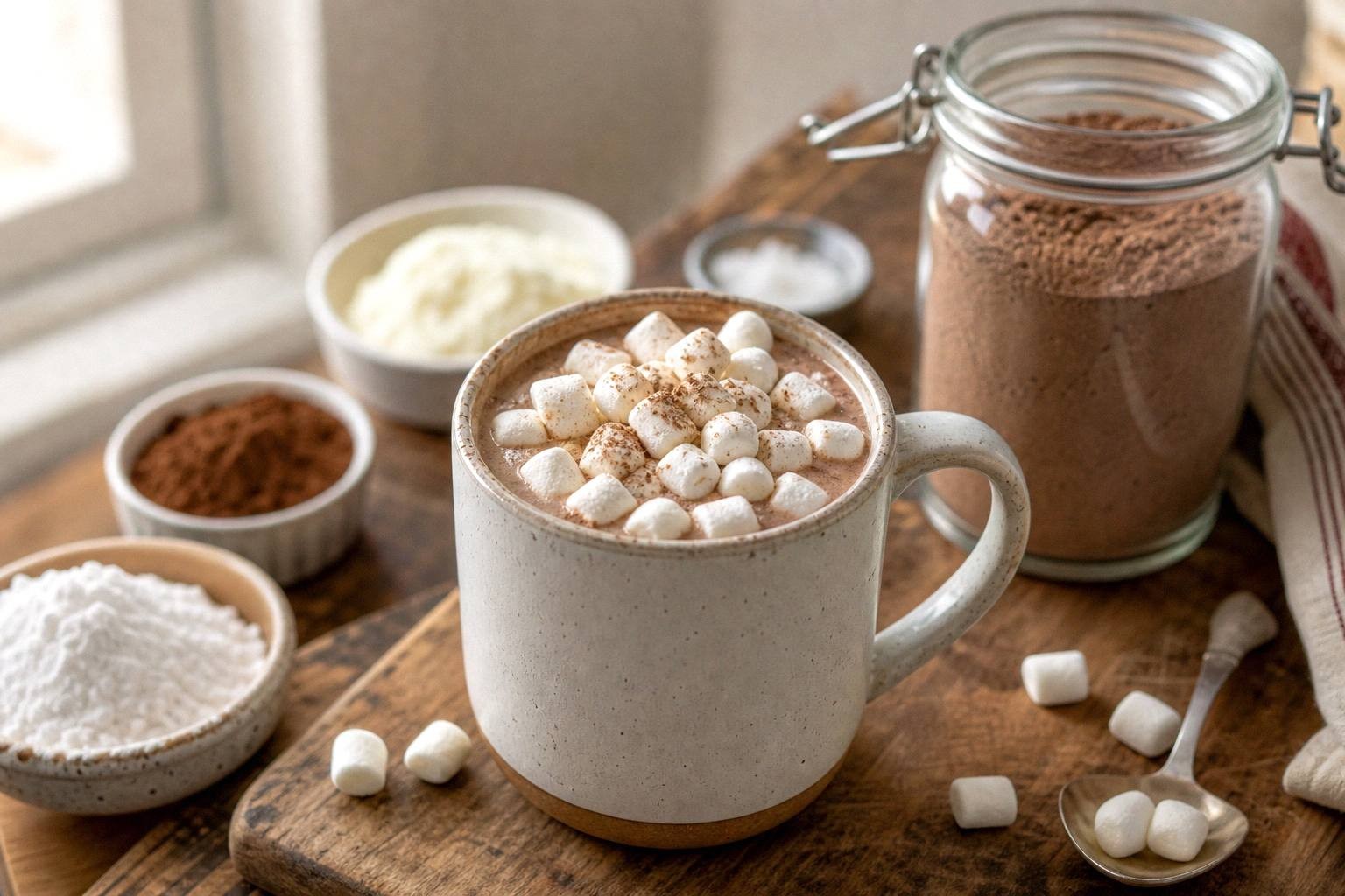 Homemade Hot Cocoa Mix Recipe