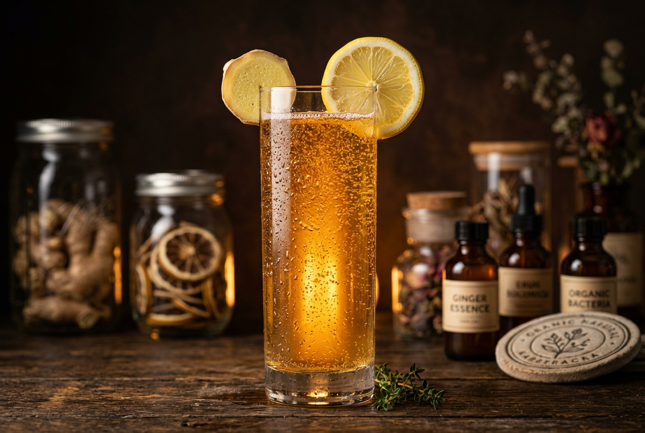Homemade Kombucha: Brew Your Own Living Botanical Tonic