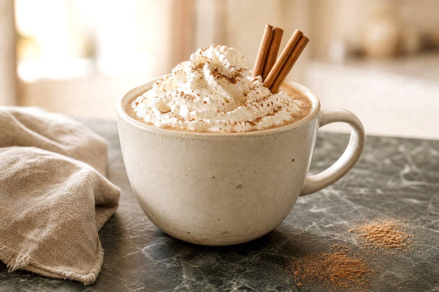 Homemade Pumpkin Spice Latte