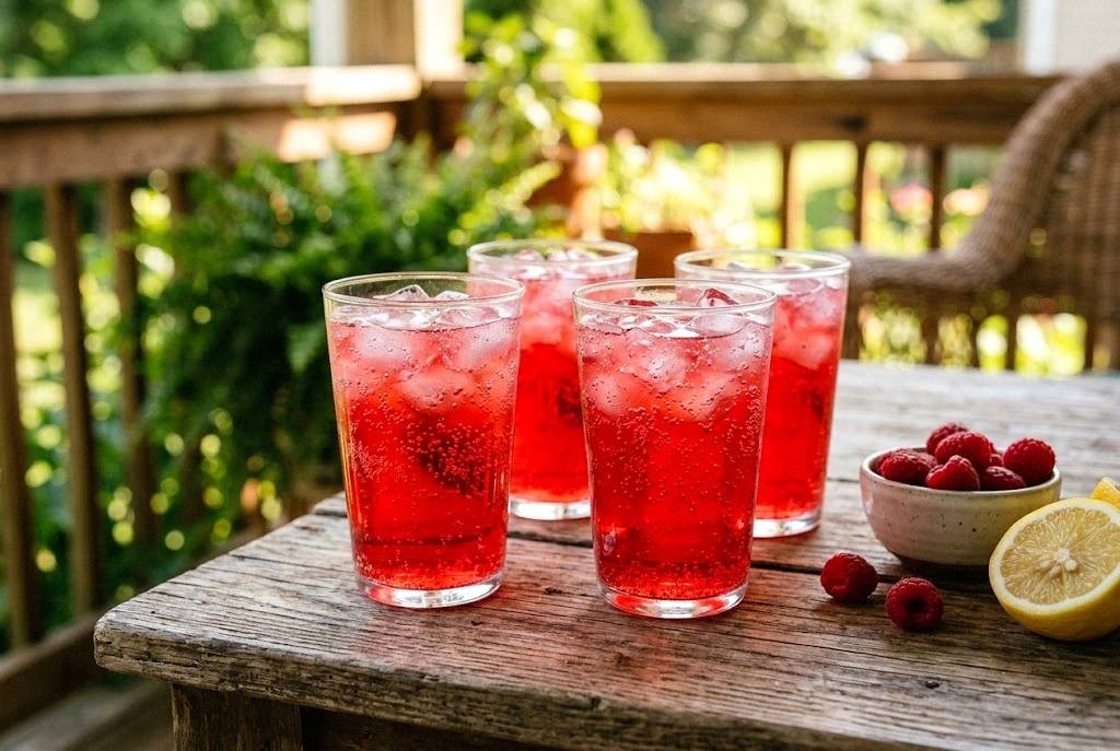 Homemade Raspberry Soda Recipe