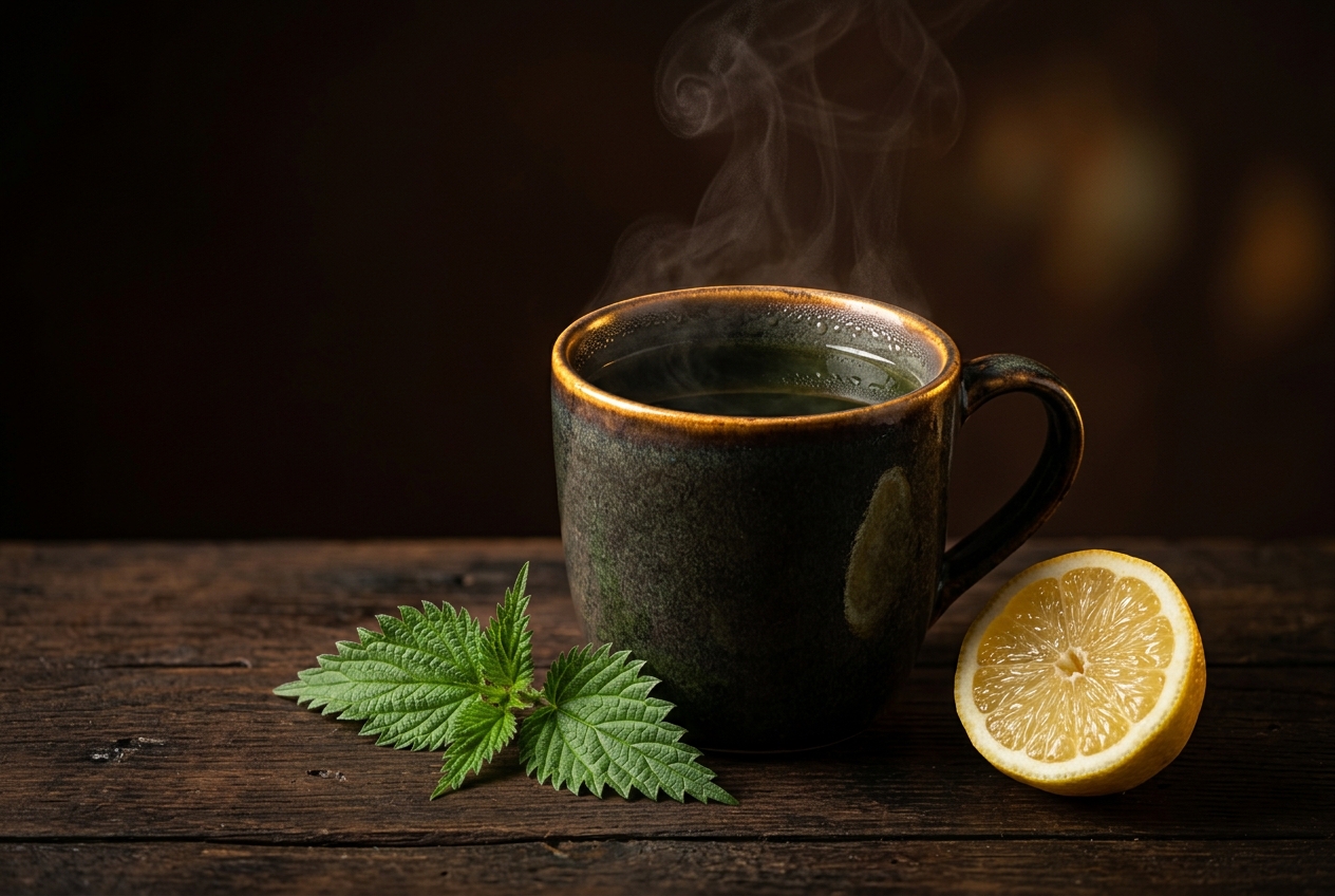 Hormonal Imbalance Drink: Spring Nettle Tonic Recipe