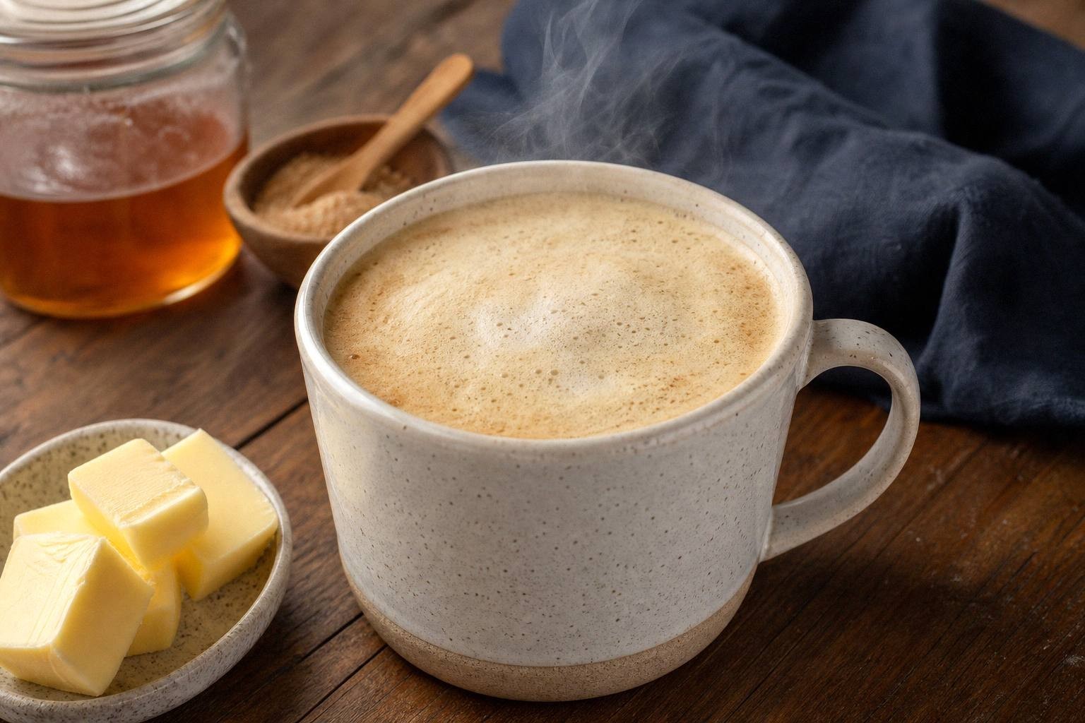 Hot Butterbeer Recipe