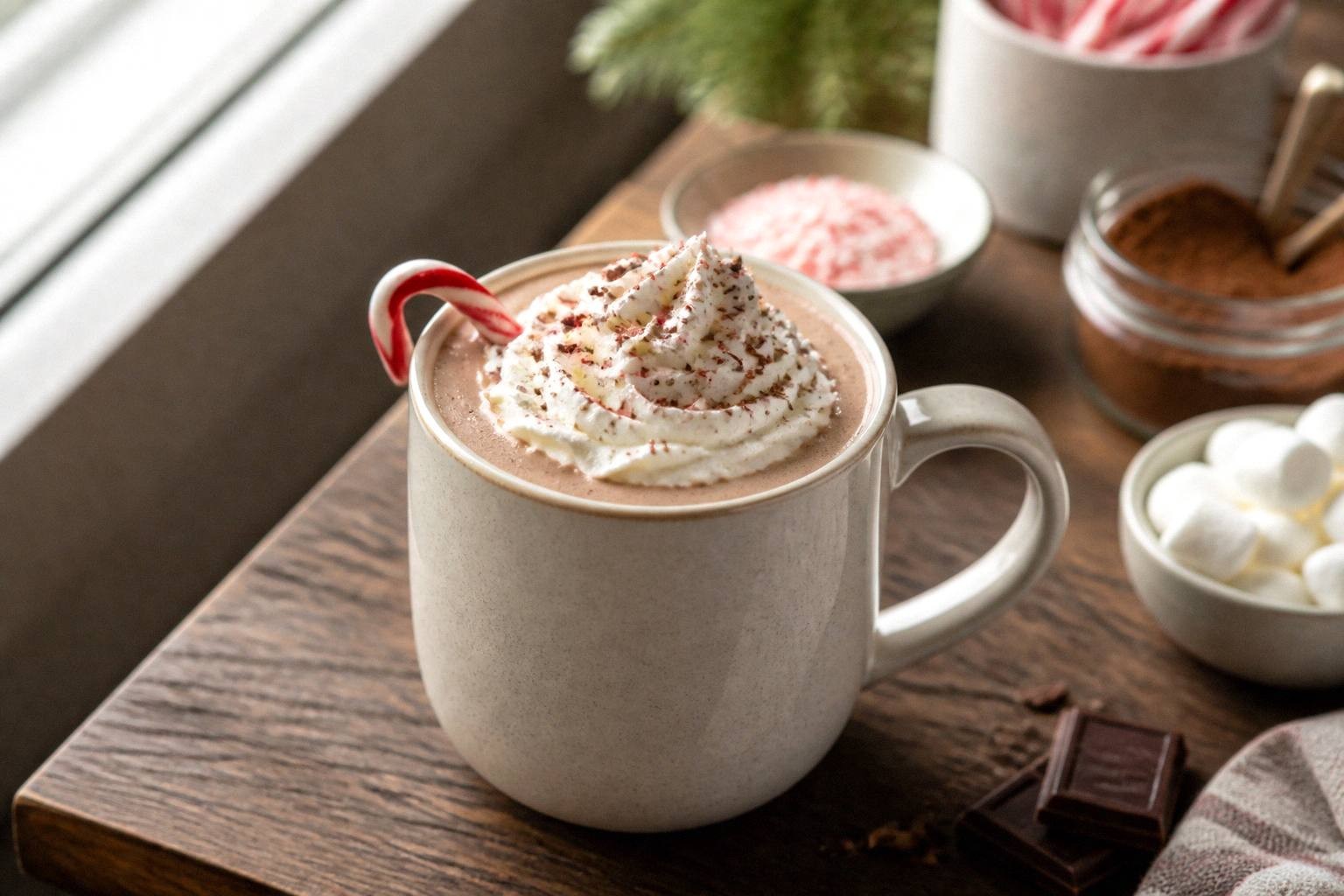 Hot Chocolate Bar Ideas for Christmas